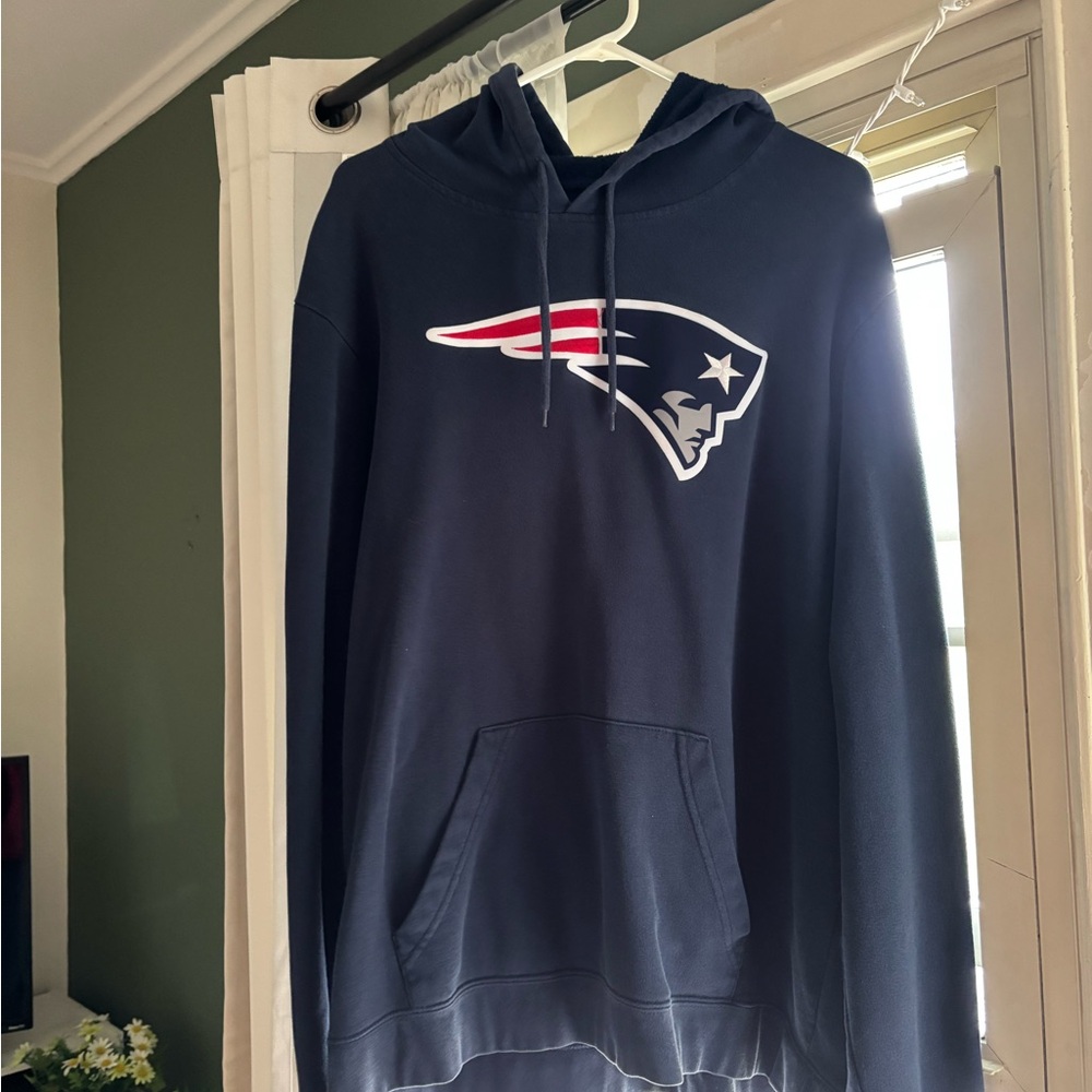patriots hoodie